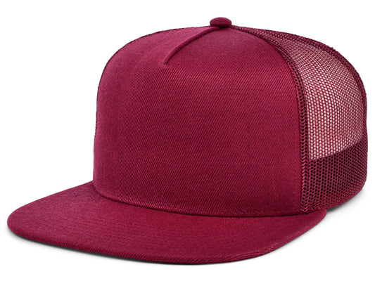 Crowns by Lids Essential 5-Panel Trucker - Maroon