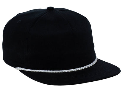 Crowns by Lids Fairway Golfer Hat - Black