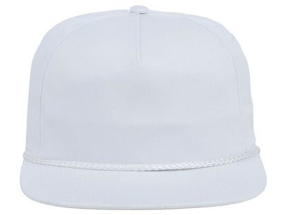 Crowns by Lids Fairway Golfer Hat - White