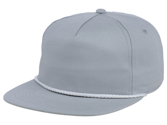 Crowns by Lids Fairway Golfer Hat - Grey