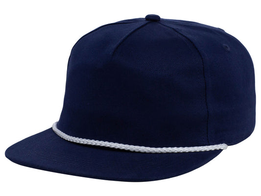 Crowns by Lids Fairway Golfer Hat - Navy