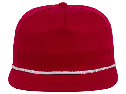 Crowns by Lids Fairway Golfer Hat - Red