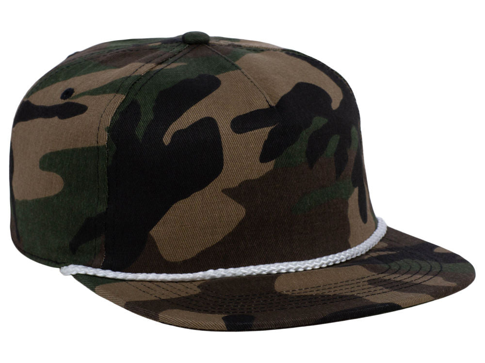 Crowns by Lids Fairway Golfer Hat - Camo