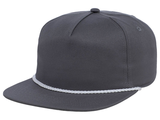 Crowns by Lids Fairway Golfer Hat - Charcoal