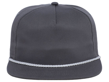 Crowns by Lids Fairway Golfer Hat - Charcoal