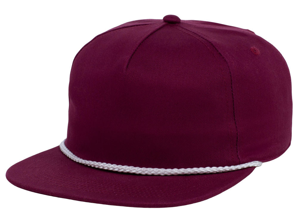 Crowns by Lids Fairway Golfer Hat - Cardinal Red