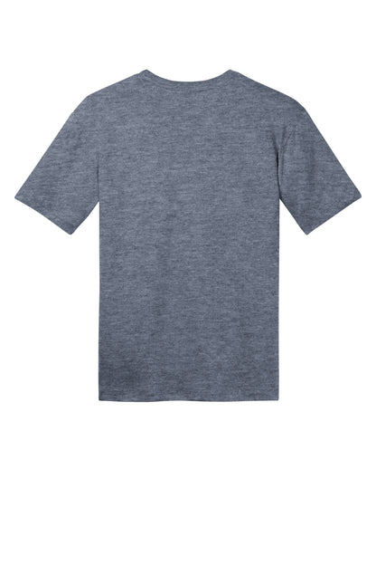 District Perfect Weight Unisex Tee - Heathered Navy
