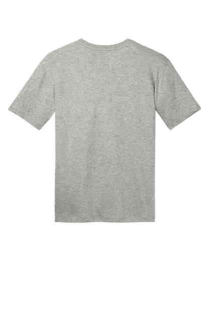District Perfect Weight Unisex Tee - Heathered Steel