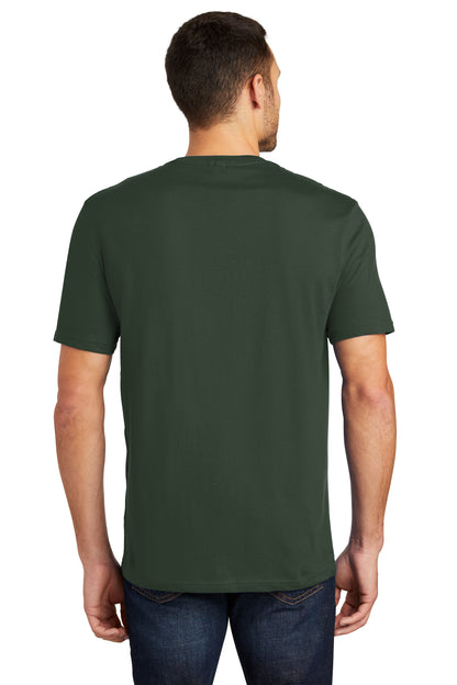 District Perfect Weight Unisex Tee - Forest Green