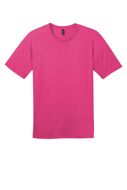 District Perfect Weight Unisex Tee - Dark Fuchsia