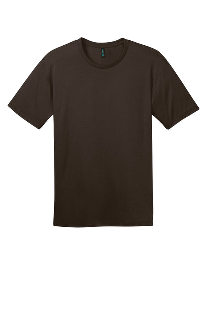 District Perfect Weight Unisex Tee - Espresso