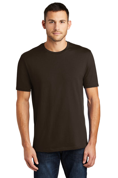 District Perfect Weight Unisex Tee - Espresso