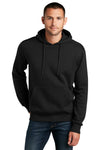 District Perfect Weight Fleece Unisex Hoodie - Jet Black