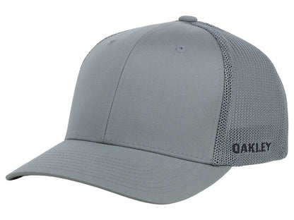 Oakley Golf Cresting Trucker - Stone Grey