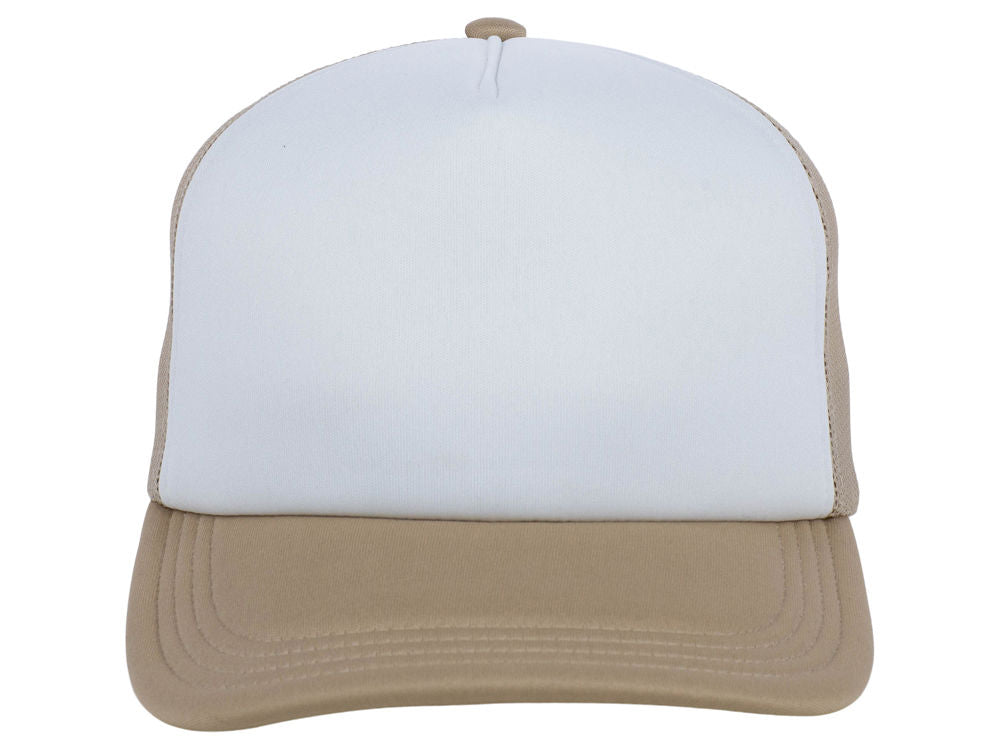 Lids Blank Basic Foam Trucker Adjustable Snapback Hat
