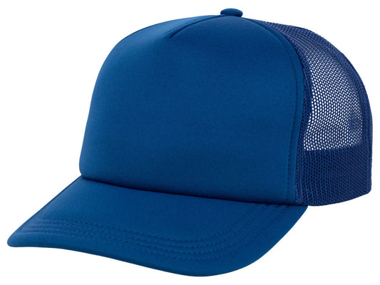 Crowns By Lids Screen Foam Trucker Cap - Teal