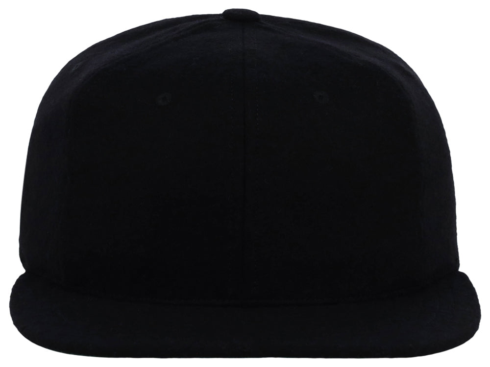 Ebbets Vintage Wool Ballcap Adjustable - Black