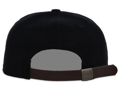 Ebbets Vintage Wool Ballcap Adjustable - Black