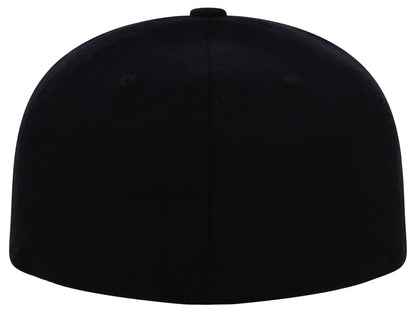 Ebbets Vintage Wool Ballcap Fitted - Black