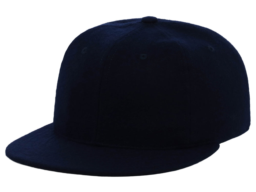 Ebbets Vintage Wool Ballcap Fitted - Navy
