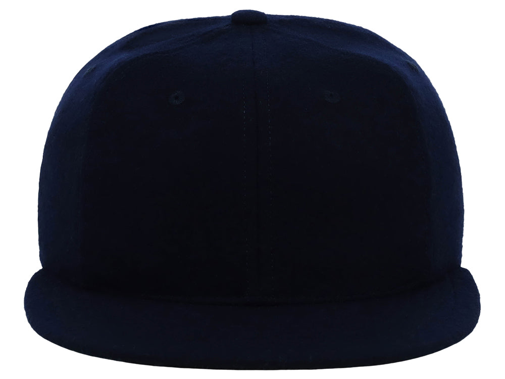 Ebbets Vintage Wool Ballcap Fitted - Navy