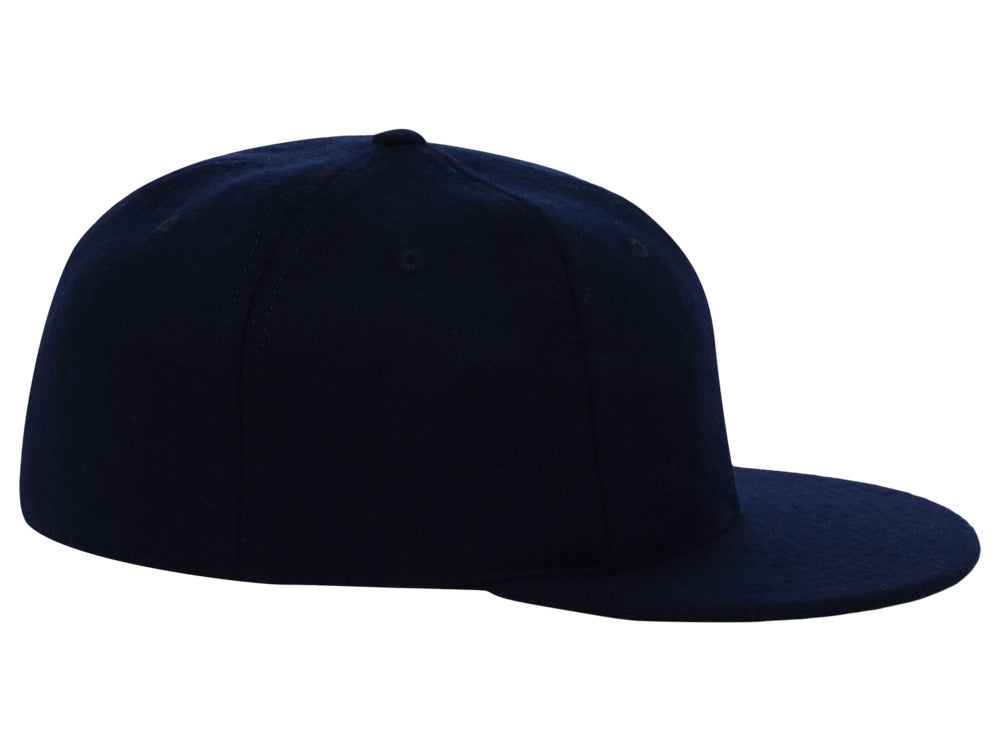 Ebbets Vintage Wool Ballcap Fitted - Navy