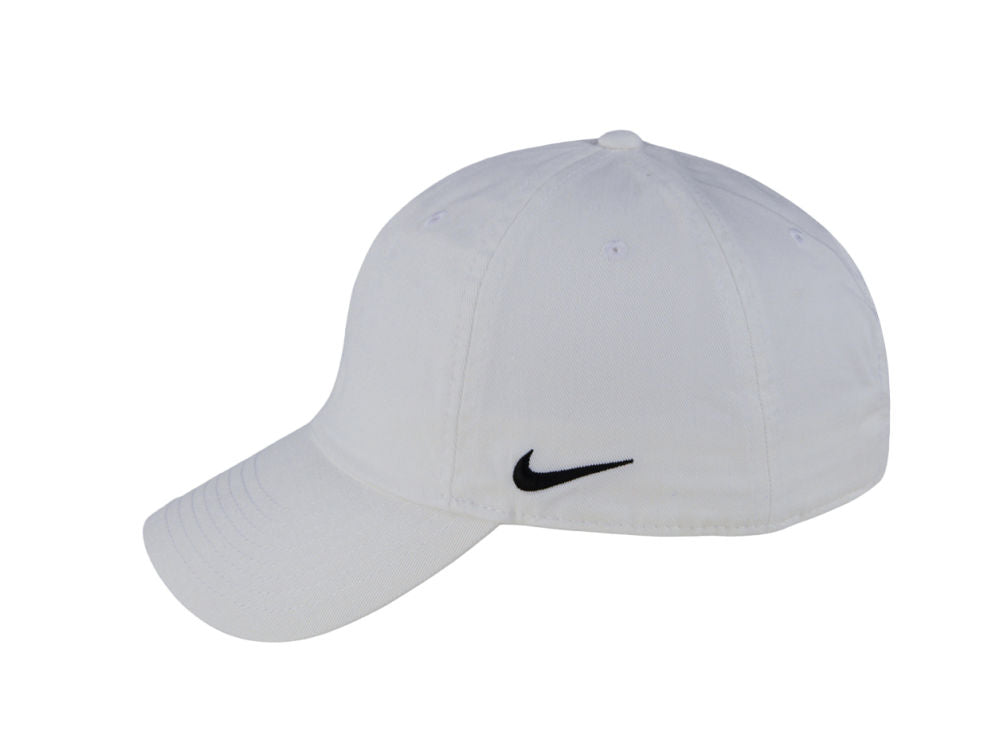 Nike Team Campus Cap - White