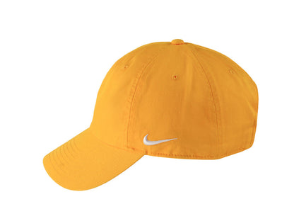 Nike Team Campus Cap - Yellow