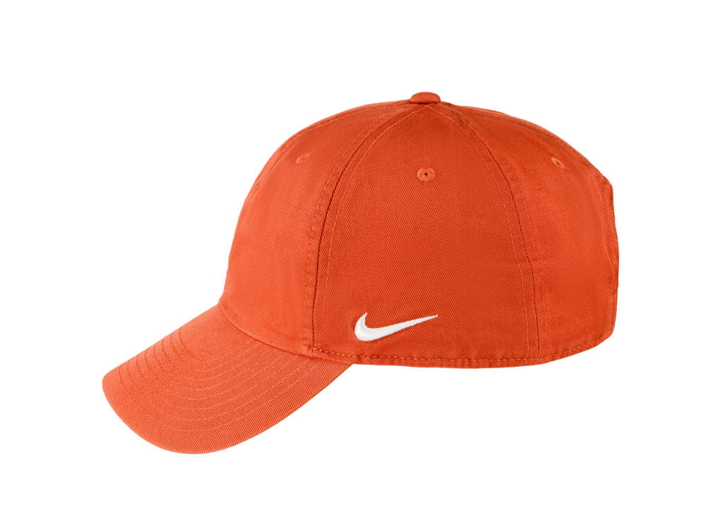 Nike Team Campus Cap - Orange – CustomLids.com