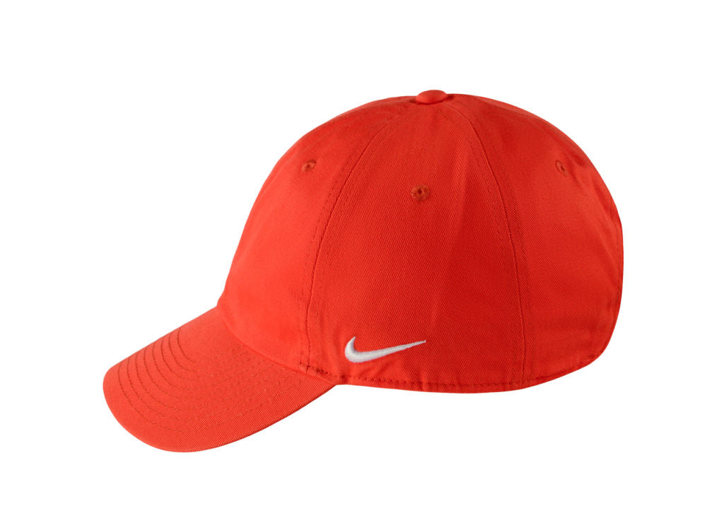 Nike Team Campus Cap - Deep Orange