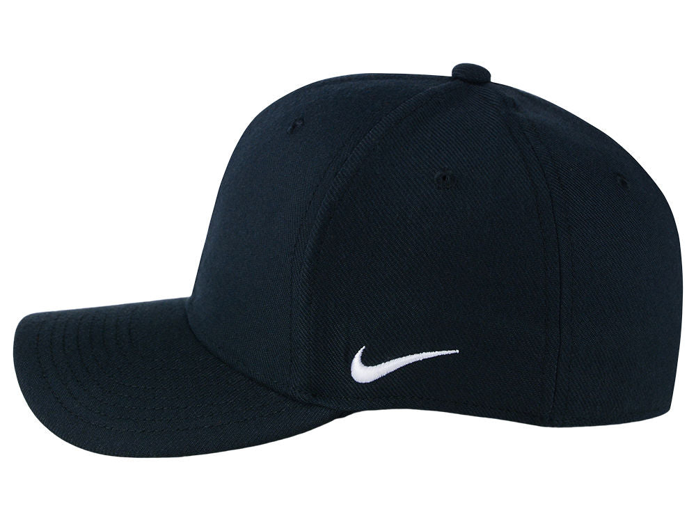 Nike Team DF Swoosh Flex Cap - Black –