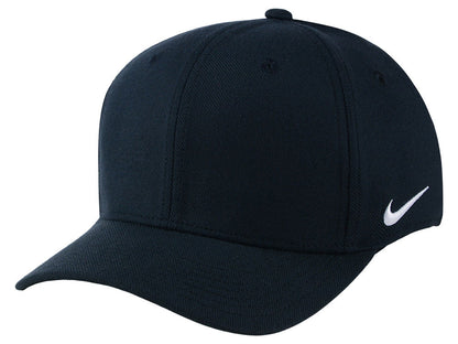 Nike Team DF Swoosh Flex Cap - Black