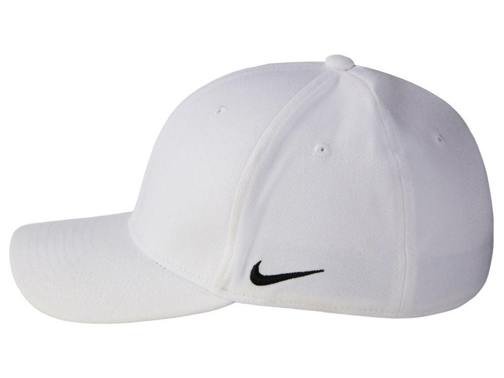 Nike Team DF Swoosh Flex Cap - White
