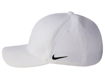Nike Team DF – White - Flex Cap Swoosh