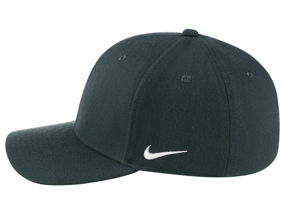 Nike Team DF Swoosh Flex Cap - Anthracite
