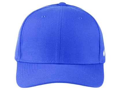 Nike Team DF Swoosh Flex Cap - Royal Blue