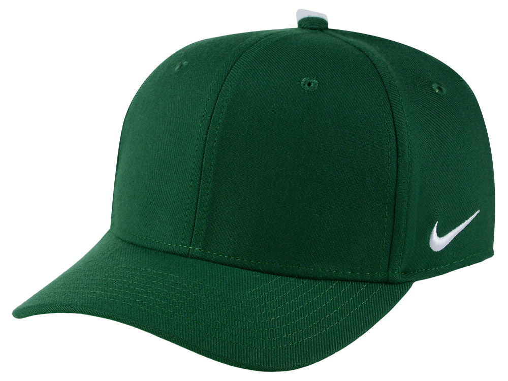 Nike Team DF Swoosh Flex Cap - Hunter Green