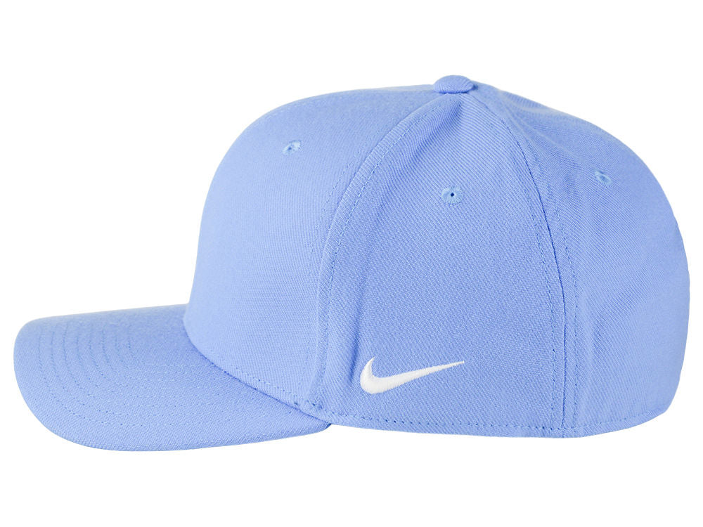 Nike Atlanta Braves Dri-fit Swoosh Flex Cap in Blue for Men