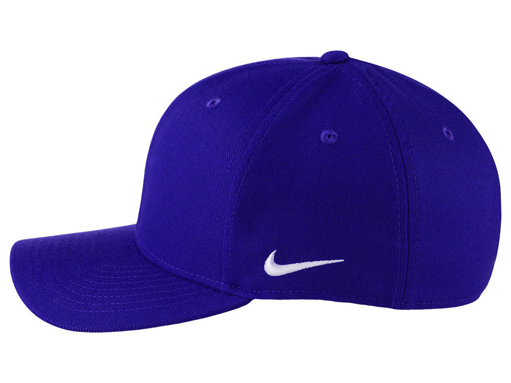 Nike Team DF Swoosh Flex Cap - Purple
