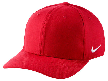 Nike Team DF Swoosh Flex Cap - Crimson