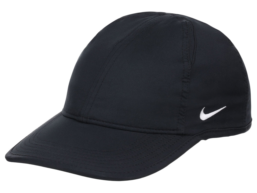 Nike Team Featherlight Solid Cap - Black – CustomLids.com