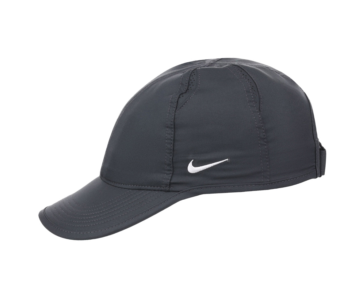 Nike Team Featherlight Solid Cap - Anthracite