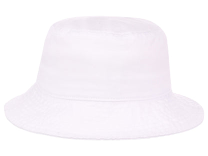 Crowns By Lids Swish Bucket Hat - White