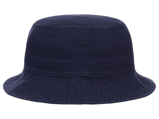 Crowns By Lids Swish Bucket Hat - Navy