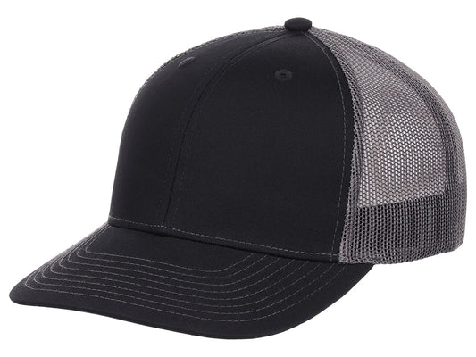 Crowns By Lids Slam Dunk Trucker Cap - Black/Grey