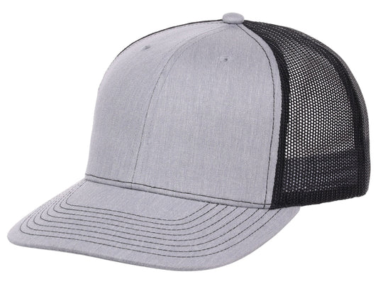 Crowns By Lids Slam Dunk Trucker Cap - Heather Grey/Black