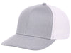 Crowns By Lids Slam Dunk Trucker Cap - Heather Grey/White