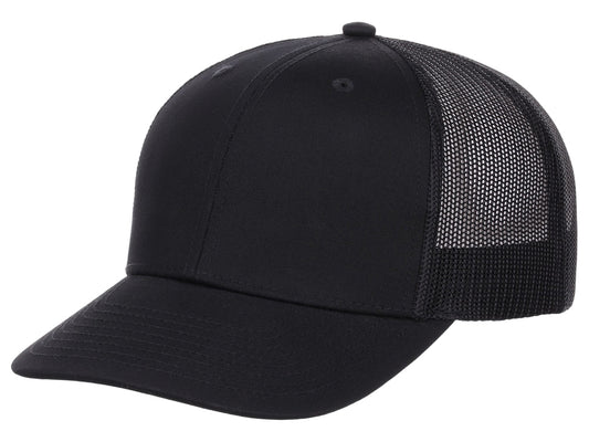 Crowns By Lids Slam Dunk Trucker Cap - Black/Black