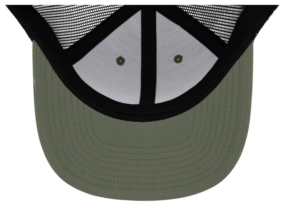 Crowns By Lids Slam Dunk Trucker Cap - Olive/Black