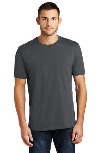 District Perfect Weight Unisex Tee - Charcoal